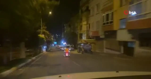 3 motosiklette 15 kişi yolculuk etti