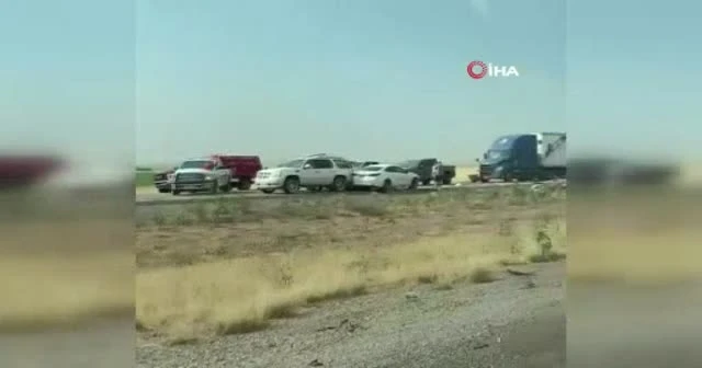 ABD’de kum fırtınası yüzünden zincirleme kaza: 7 ölü