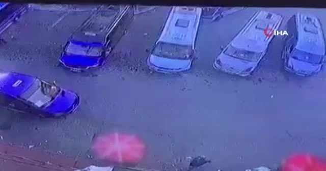 Ailece şoförü dövdüler