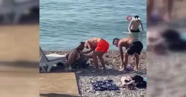 Antalya'da maganda dehşeti: Sahilde ateş etti