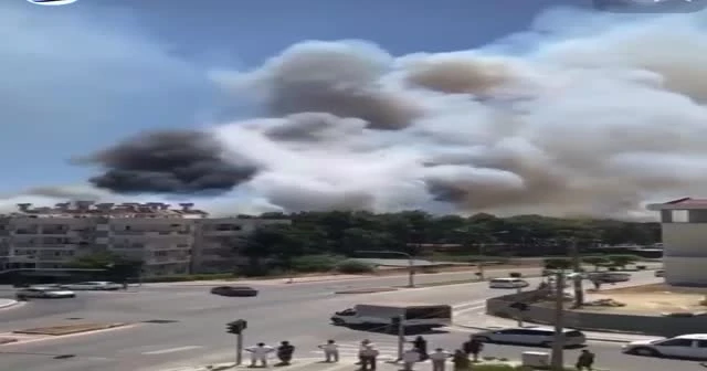 Antalya için Rusya 3 yangın söndürme uçağı yolladı