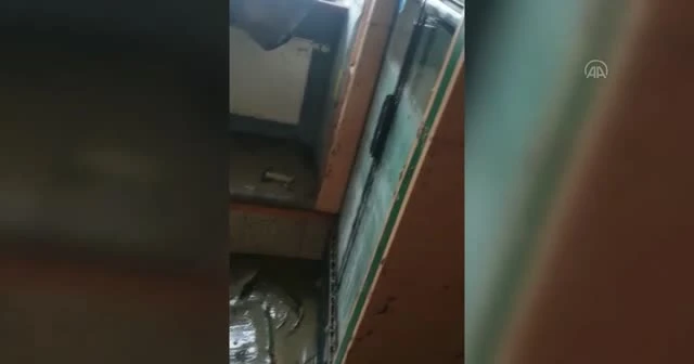 Avusturya'daki sel felaketinden Türk çift böyle kurtuldu