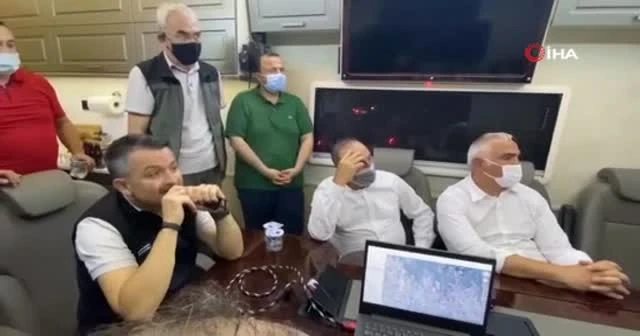 Bakanlar, durum değerlendirmesi yaptı
