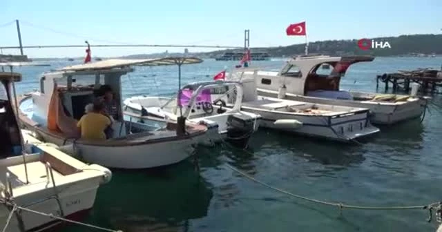 Boğazda hız sınırının üzerinde seyir