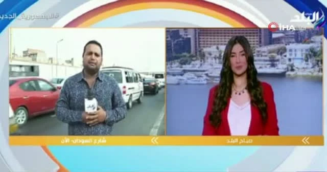 Canlı yayındaki muhabire motosiklet çarptı