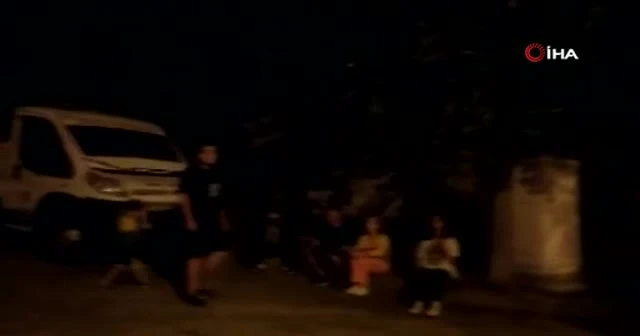 Çorum'da deprem: O anlar kamerada