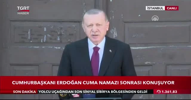 Cumhurbaşkanı Erdoğan: KKTC'de bir müjdemiz olacak
