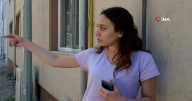 Dehşet anının görüntüsü ortaya çıktı