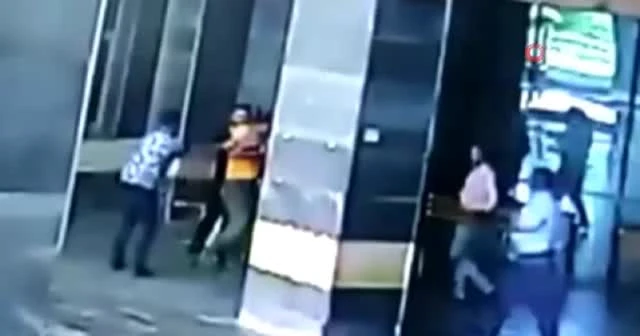Doktorların kavgası kamerada
