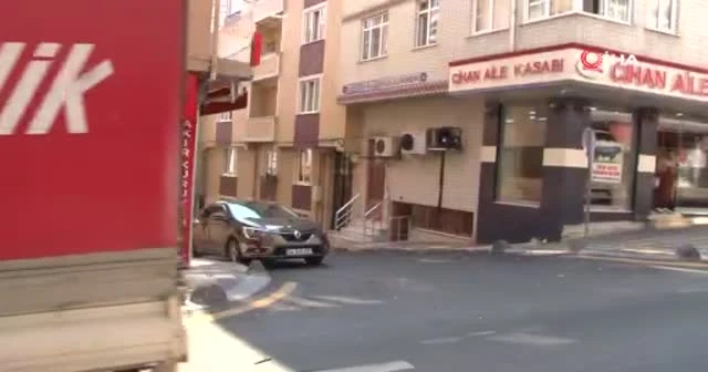 Esenler’de gaspçı dehşeti: O anlar kamerada