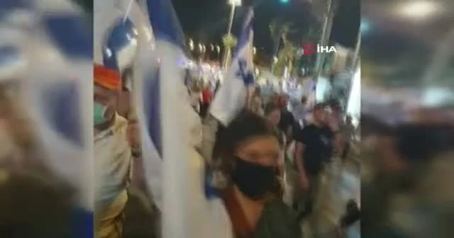 Fanatik Yahudiler Doğu Kudüs'te yürüyüş düzenledi