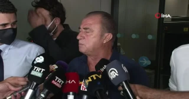 Fatih Terim: “Bu yapılanları kabul etmedik, etmeyiz”