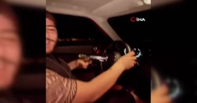 Fenomen olmak uğruna trafikte dehşet saçtı