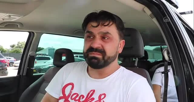 Gurbetçinin vatan sevgisi gözyaşı döktürdü