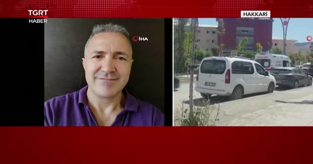 Hakkari İl Emniyet Müdür Yardımcısı Hasan Cevher'e makamında silahlı saldırı!