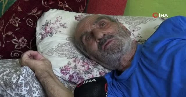 Hissettiği acılar için doktorlara yalvardı: Ayaklarınızın altını öpeyim beni kurtarın