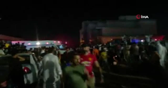 Irak’ta pandemi hastanesindeki yangında ölenlerin sayısı 45’e yükseldi