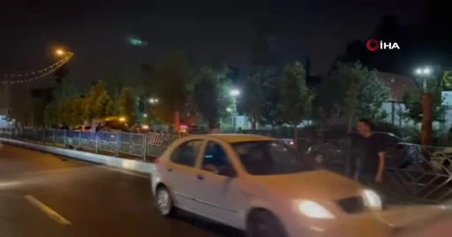 İran'ın başkenti Tahran'da patlama