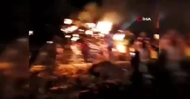 İşgalci İsrail’den Filistinlilere saldırı
