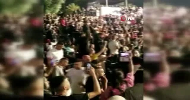İsrail güçleri, bayramı kutlayan Filistinlilere saldırdı