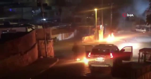 İsrail güçleri, Kudüs'te Filistinlilere gerçek mermi ile ateş açtı