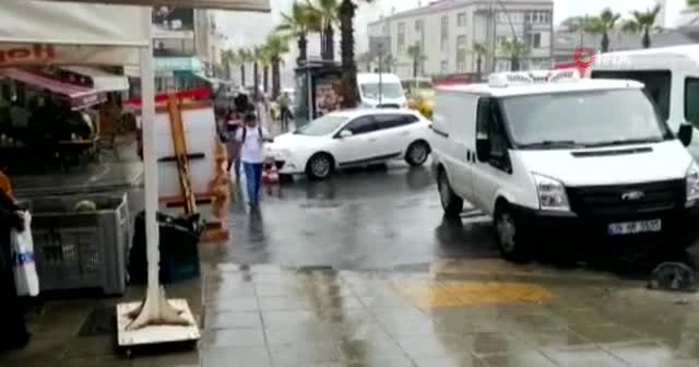 İstanbul’da şiddetli yağış
