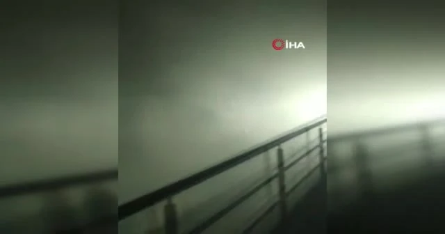 İstanbul korkutan yangın: Mecidiyeköy-Mahmutbey Metro Hattı durduruldu