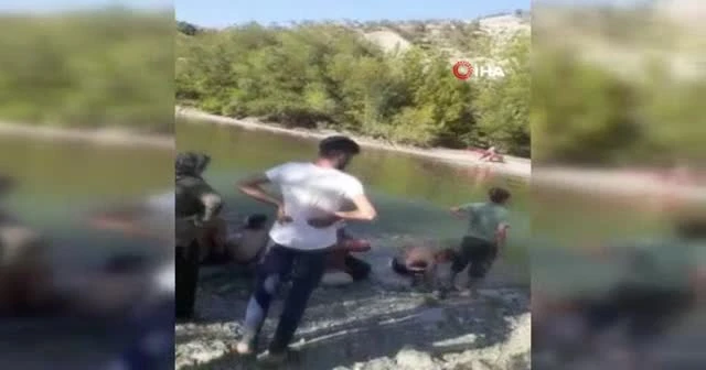 Kahreden olay: Çocuklarını kurtarmak isterken canından oldu