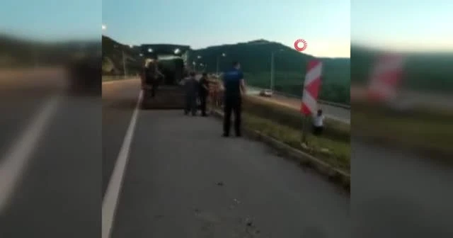 Kamyonet kasasında boğa güreşi