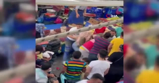 Kimya fabrikası böyle patladı