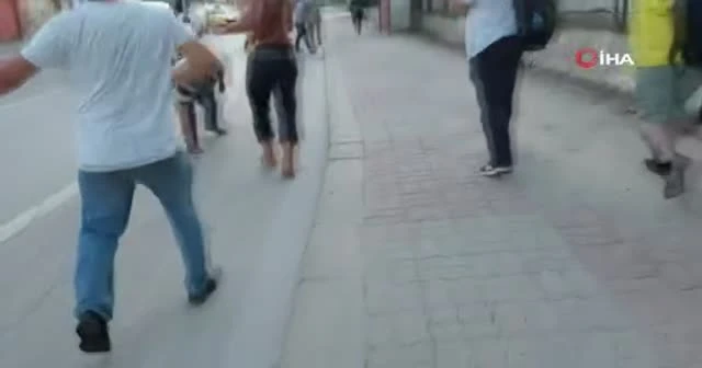 Kırkpınar Şampiyonunun fayton kazası kamerada