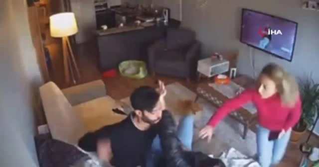 Kız arkadaşını darp eden sanığa hapis cezası