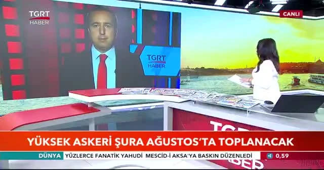Kritik YAŞ yaklaşıyor: Komuta Kademesi değişecek