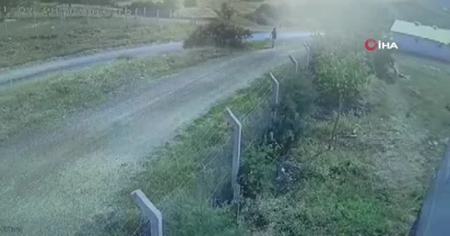 Kurbanlığın peşinde kaybolan üniversitelinin son görüntüleri