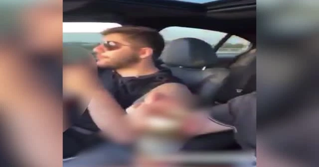 Murat Övüç’ün oğlu Burak Can Övüç alkol alırken araba kullandı