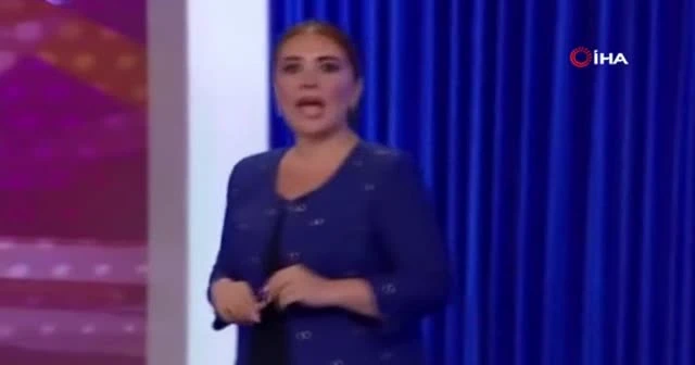 Orman yangınlarıyla mücadele eden Türkiye’ye Azerbaycanlı spikerden destek