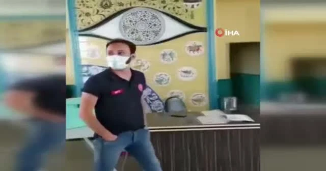 Otogarda ilginç aşı daveti