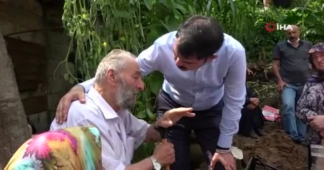 Rize'deki sel felaketinden kahreden haykırış