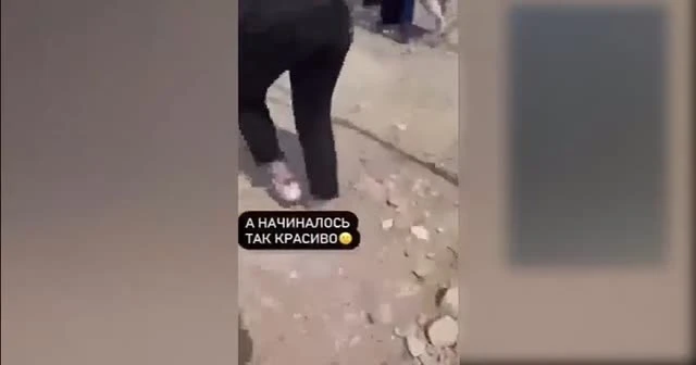 Rusya'da iki kadın uçurumun kenarındaki salıncaktan düştü