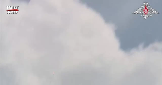 Rusya S-500'leri işte böyle ateşledi