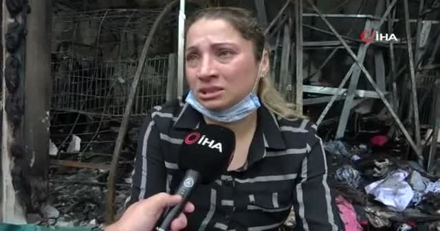 Saplantılı aşığın yaktığı butik sahibinin gözyaşları, yürekleri dağladı