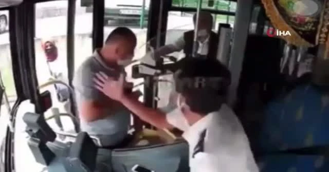Şoför ve yolcu kavgasının yeni görüntüleri ortaya çıktı