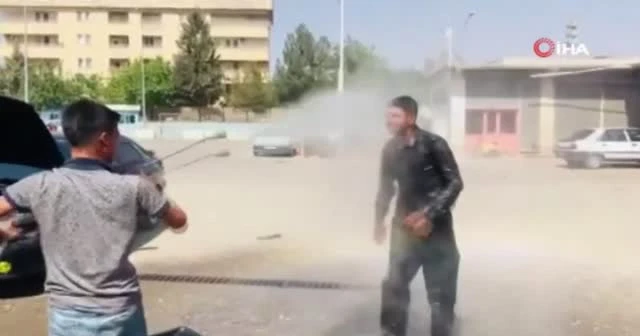 Termometreler 47 dereceyi gösterdi