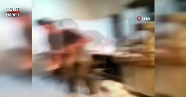 Van'da tepki çeken görüntü: Hamurla top oynadılar