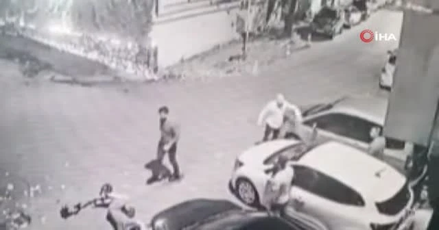 Yan bakma kavgasında kan aktı