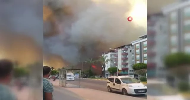 Yangın yerleşim alanlarına sıçradı