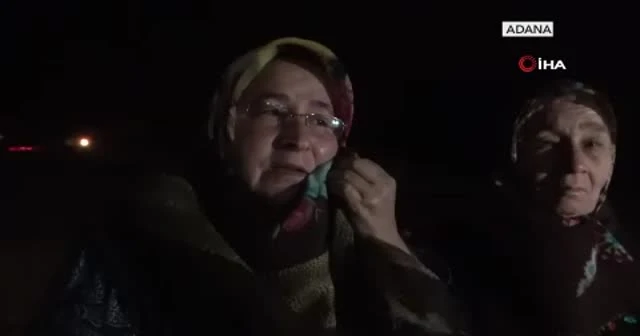 Yangından kaçtı, gözyaşlarına boğuldu: Ailem yanıyor