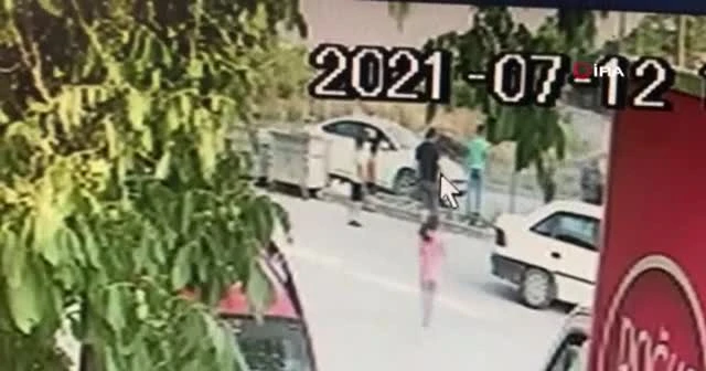 Zorla ormanlık alana götürdü, başına taşla vurarak ağır yaraladı