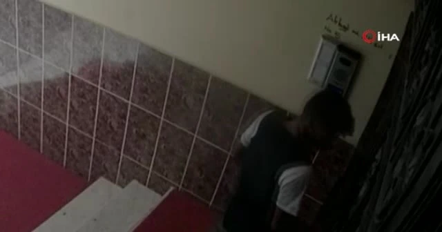 'Hırsız zili çalmaz' sözünü çürüttü