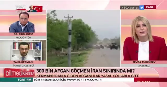 300 bin Afgan Türkiye sınırına mı ilerliyor? İranlı gazeteciden çarpıcı yorum